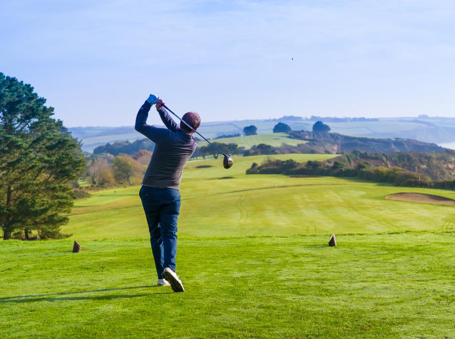 Seniors Carlyon Bay Hotel Golf Club